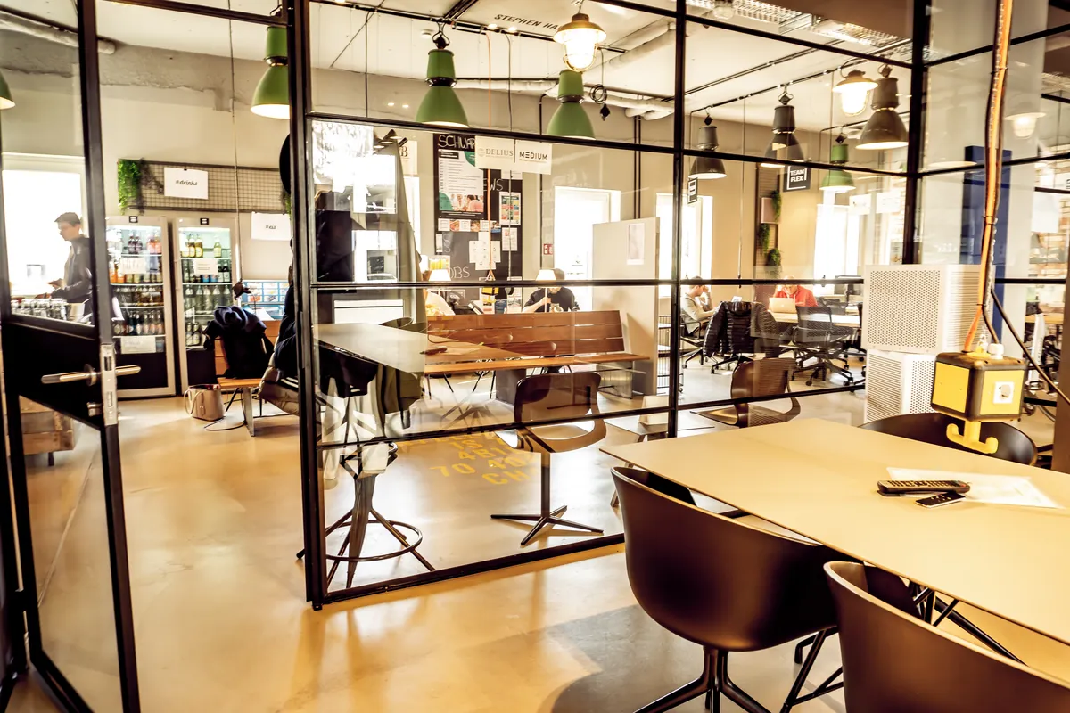 S49: Perspektive in Richtung Coworking Space